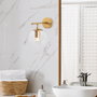 Opviq Roe - 10720 Lámpara de pared Oro Brillante